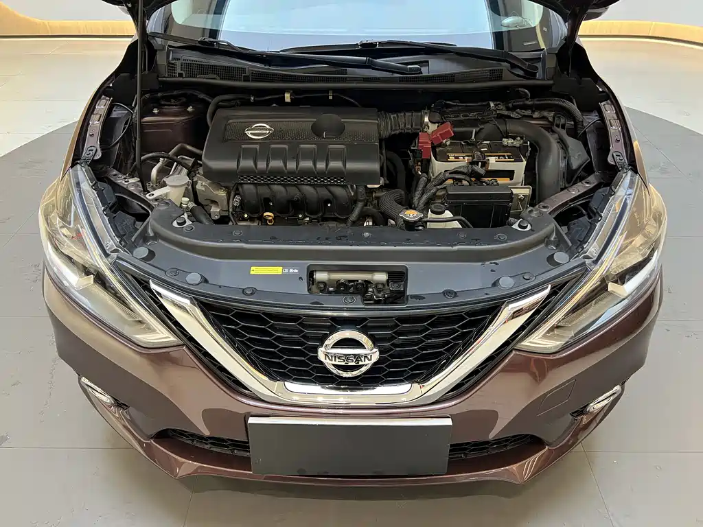 Nissan Sylphy 2017 — фото 14