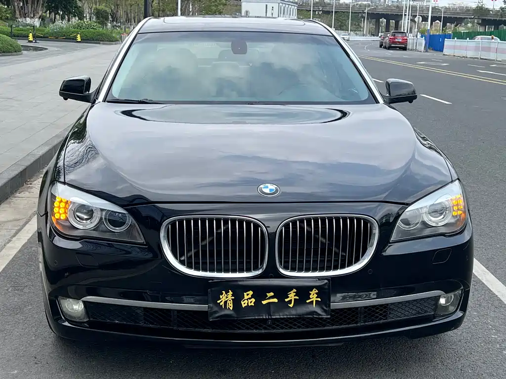 BMW 7 Series 2010 — фото 2