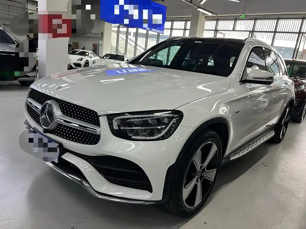 Mercedes-Benz GLC 2022 — фото 1