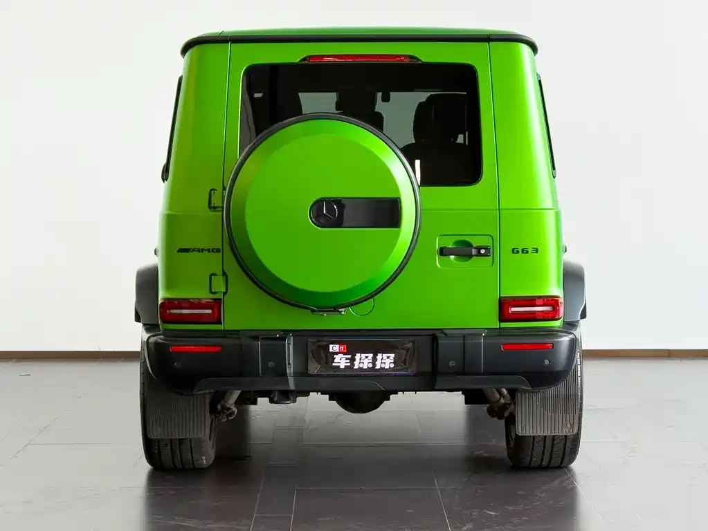 Mercedes-Benz G-Class AMG 2023 — фото 14