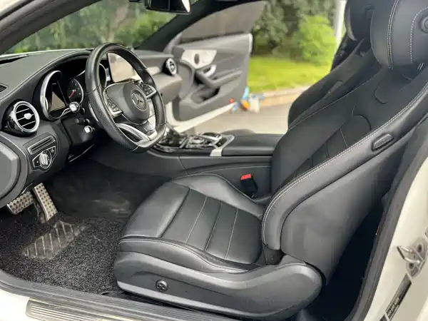 Mercedes-Benz C-Class 2018