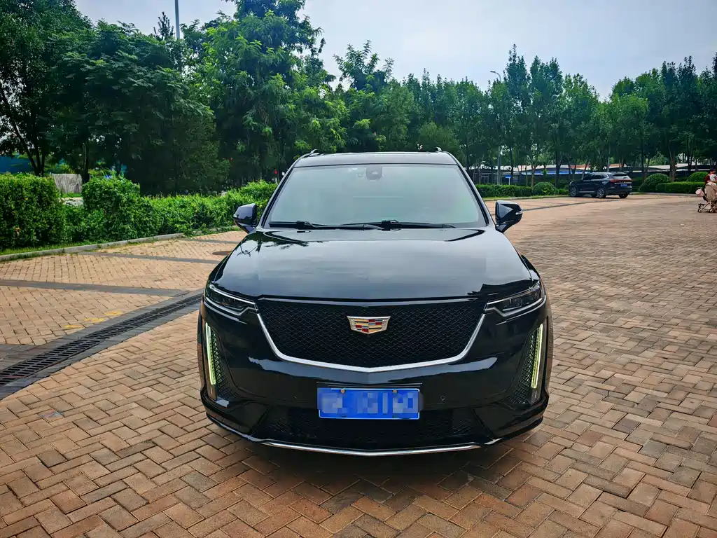 Cadillac XT6 2021 — фото 2
