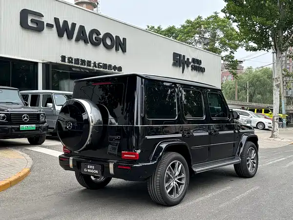 Mercedes-Benz G-Class 2026