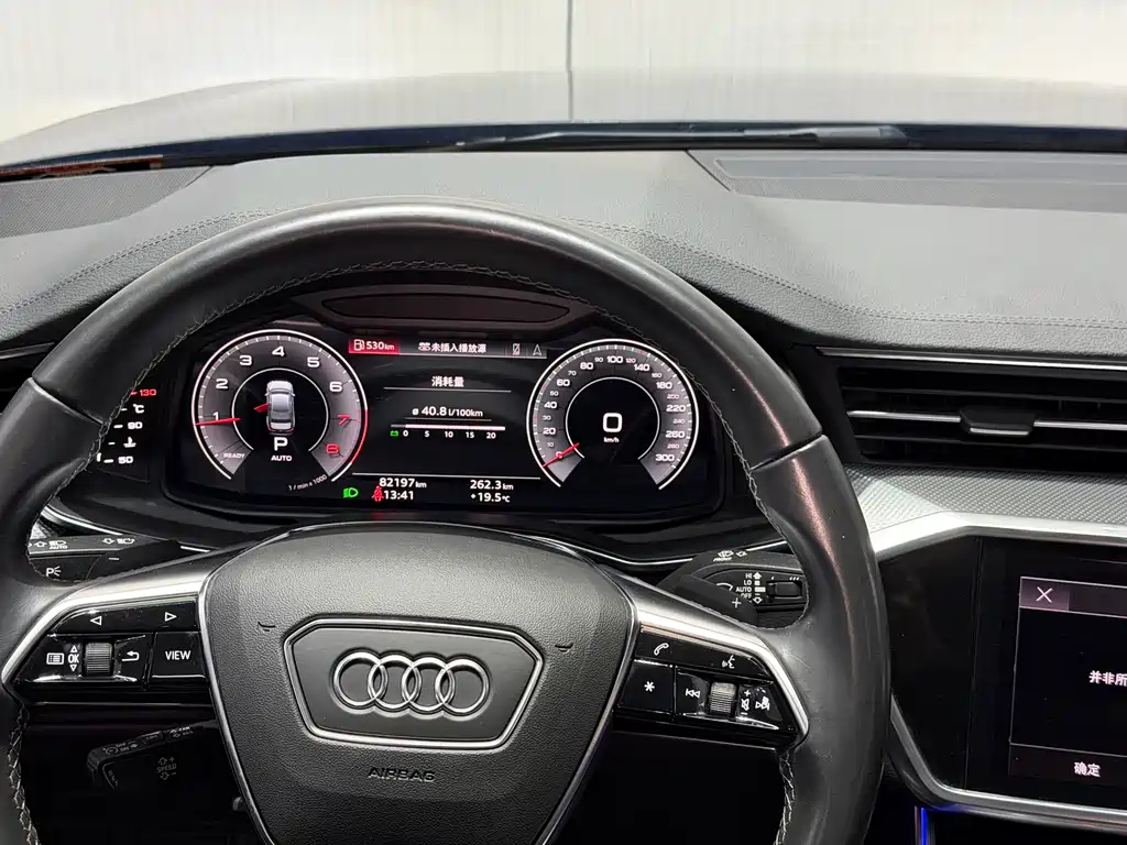 Audi A6L 2022 — фото 12