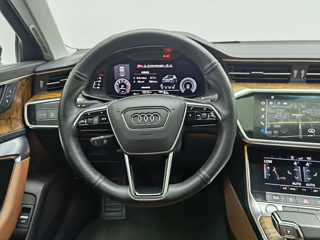 Audi A6L 2020 — фото 11