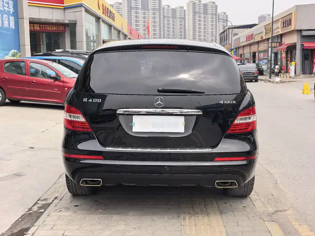 Mercedes-Benz R-Class 2018 — фото 16