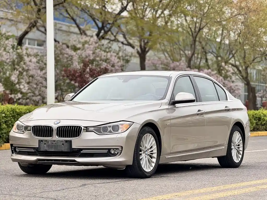 BMW 3 Series 2013 — фото 1