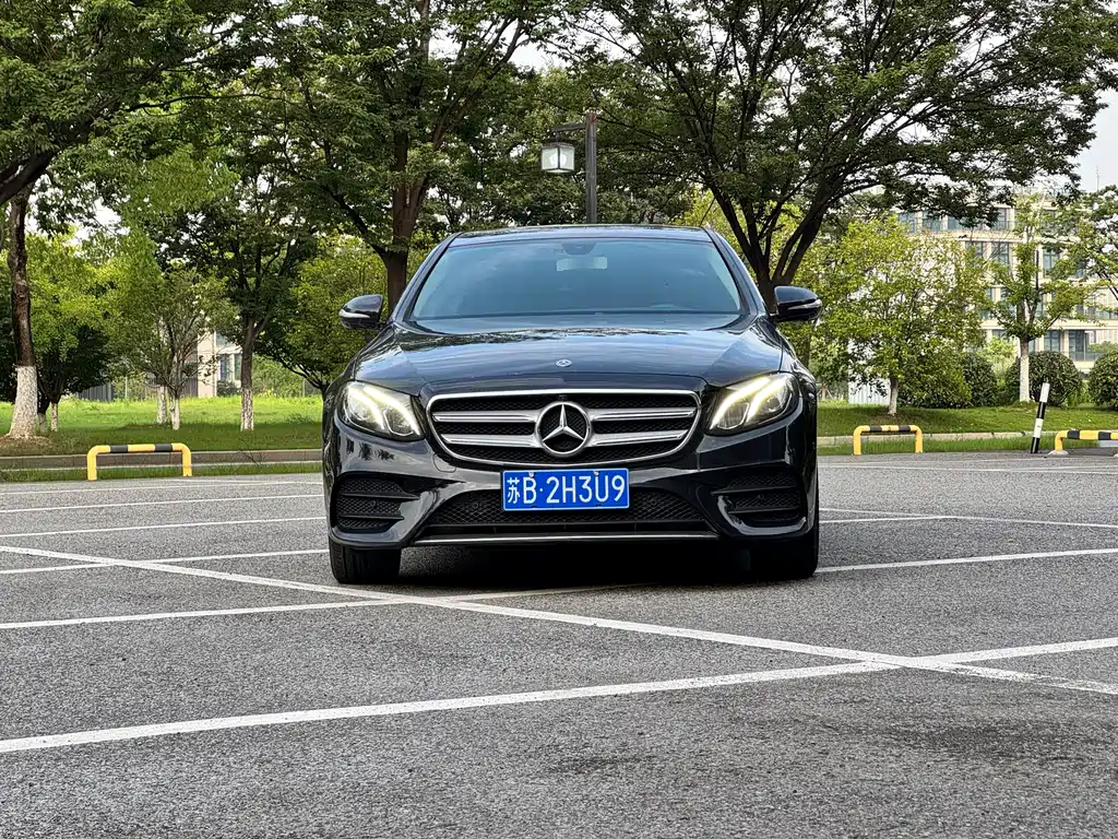 Mercedes-Benz E-Class 2020