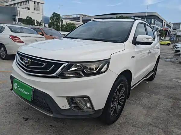 Geely Vision X6 2017