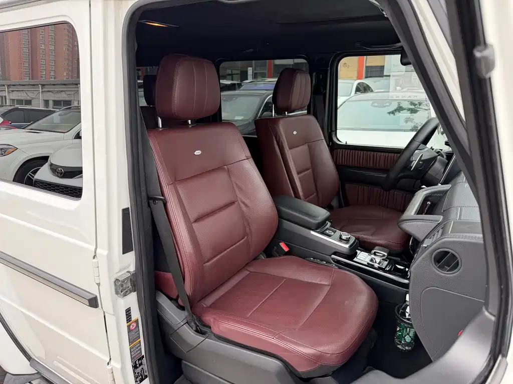Mercedes-Benz G-Class AMG 2015 — фото 12