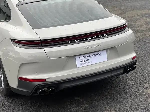 Porsche Panamera 2026