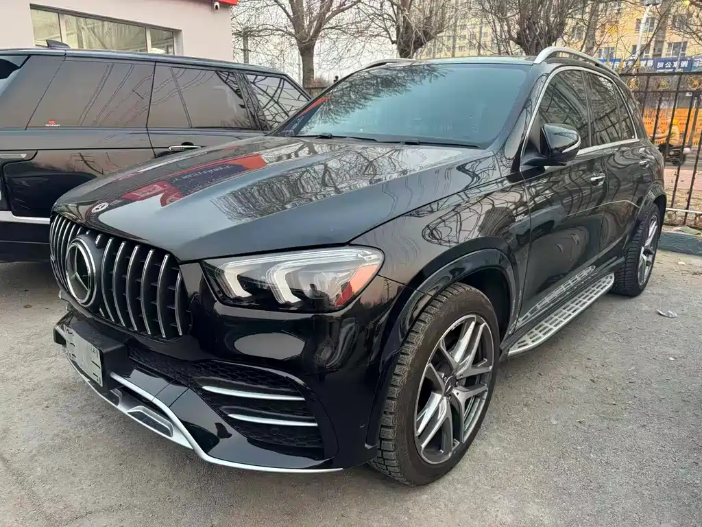 Mercedes-Benz GLE AMG 2022 — фото 1