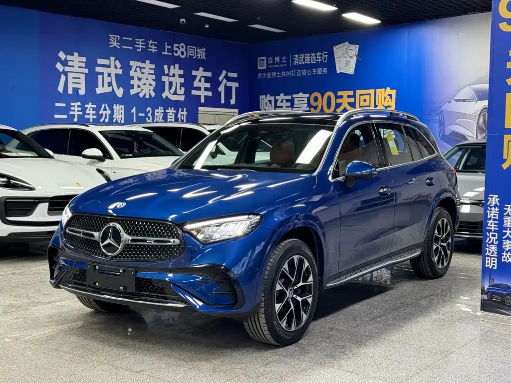 Mercedes-Benz GLC 2026