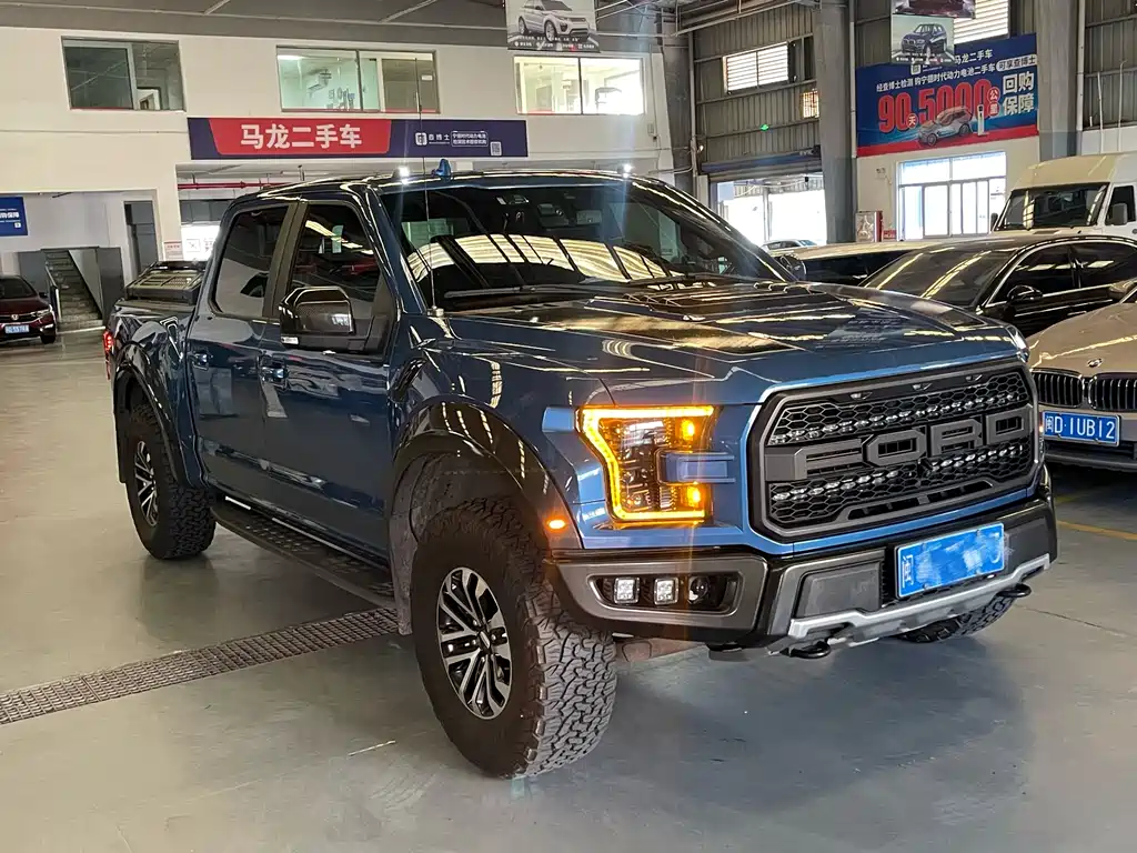 Ford F-150 Raptor 2020 — фото 3