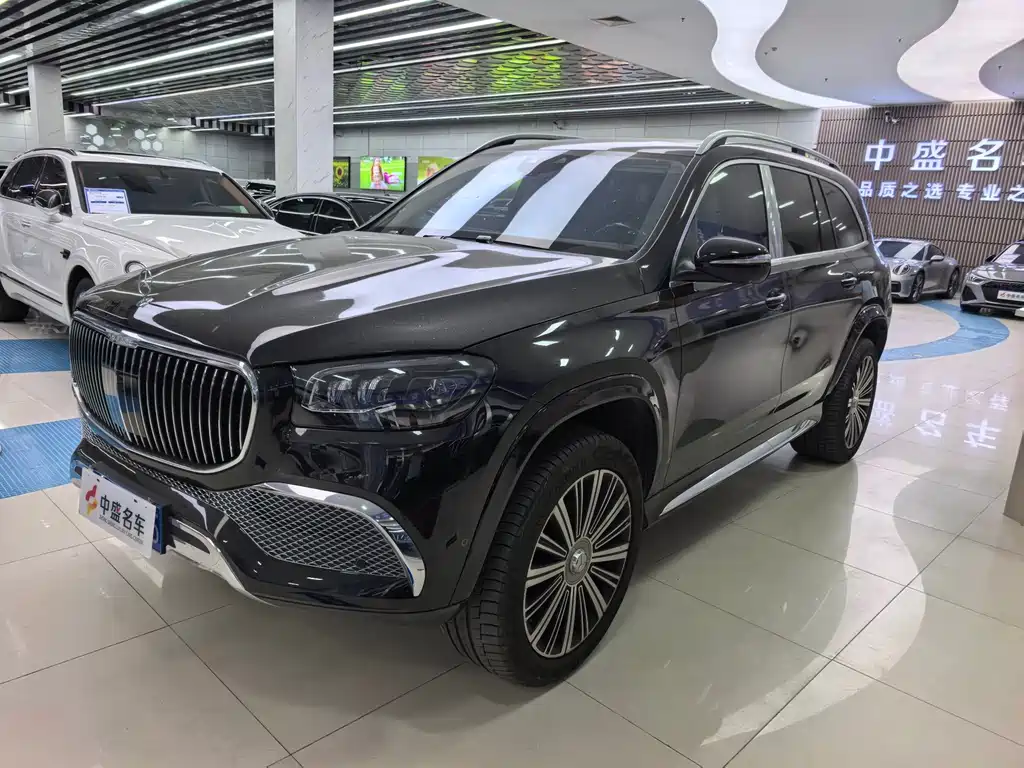 Mercedes-Benz Maybach GLS 2022 — фото 1