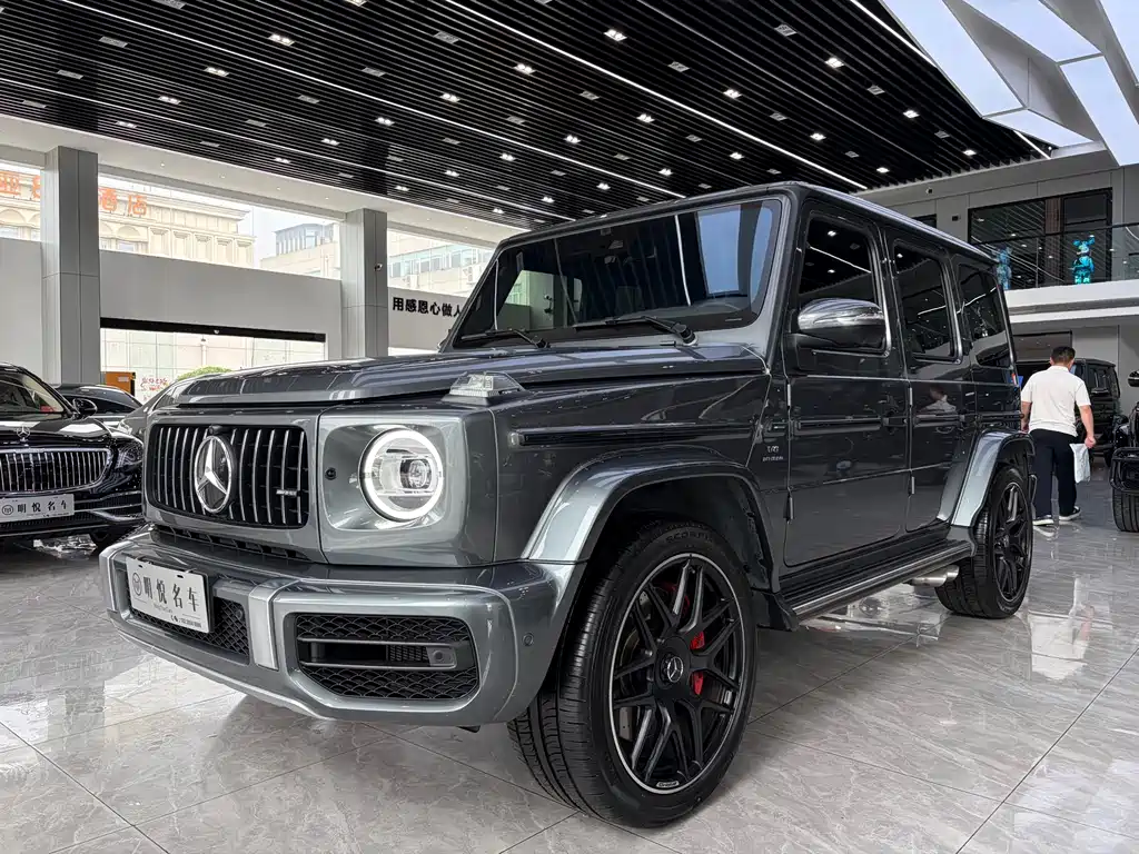 Mercedes-Benz G-Class AMG 2023 — фото 1
