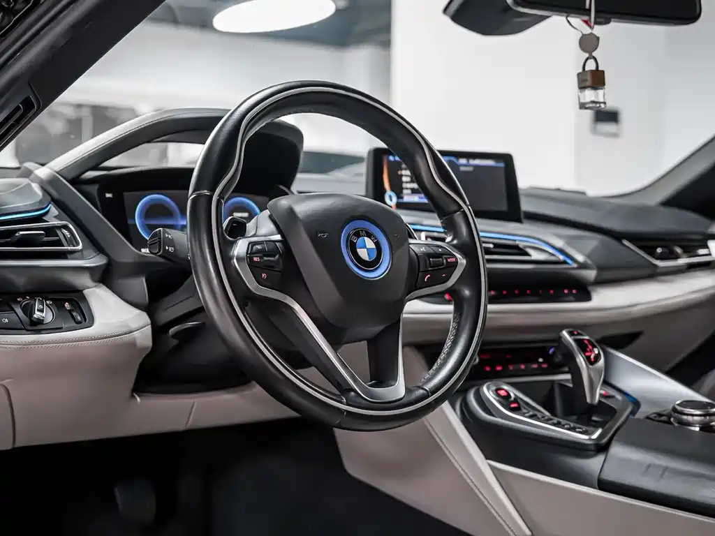 BMW i8 2017 — фото 7