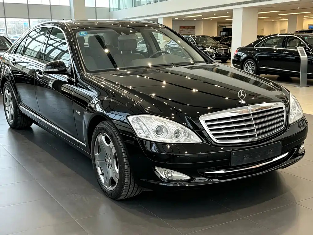 Mercedes-Benz S-Class 2008 — фото 3