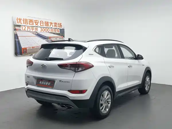 Hyundai Tucson 2018