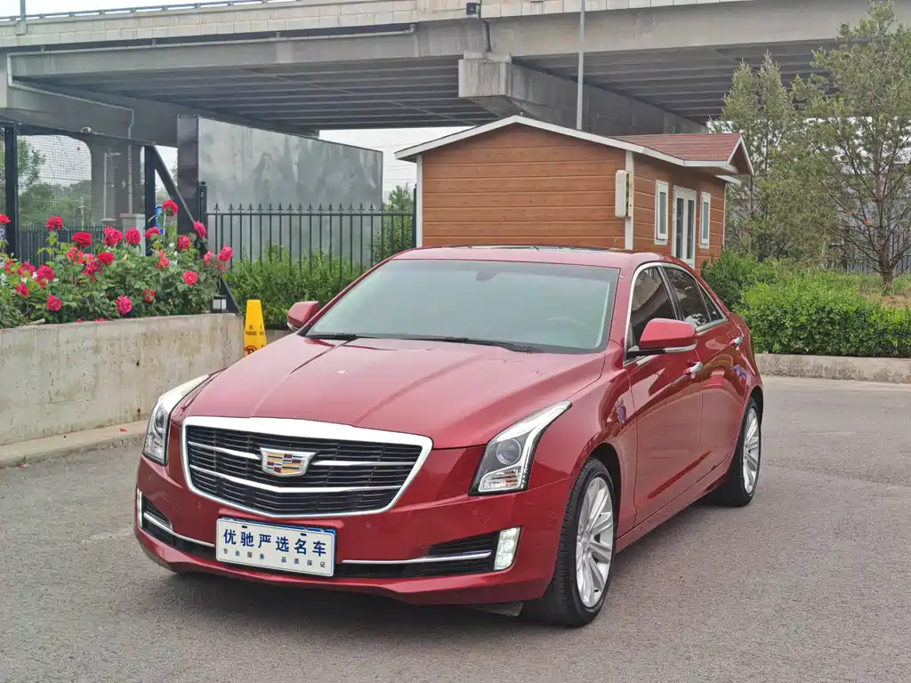 Cadillac ATS-L 2017 — фото 1