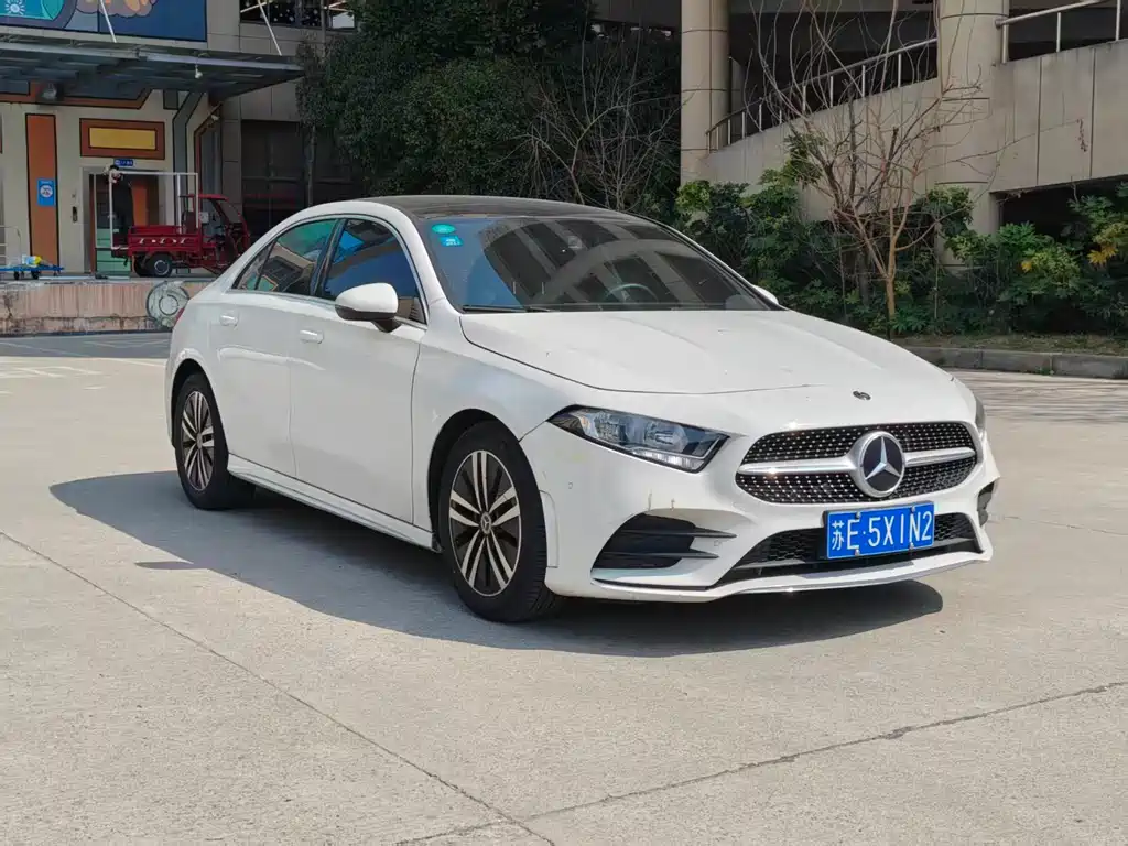 Mercedes-Benz A-Class 2020 — фото 3