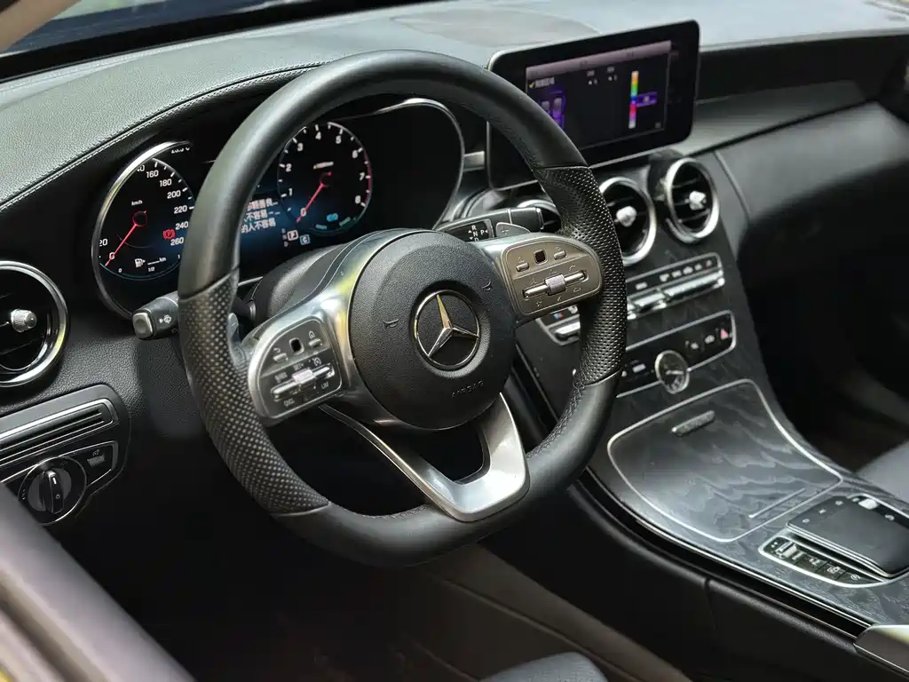Mercedes-Benz C-Class 2021 — фото 11