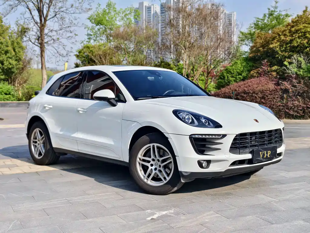 Porsche Macan 2017 — фото 3