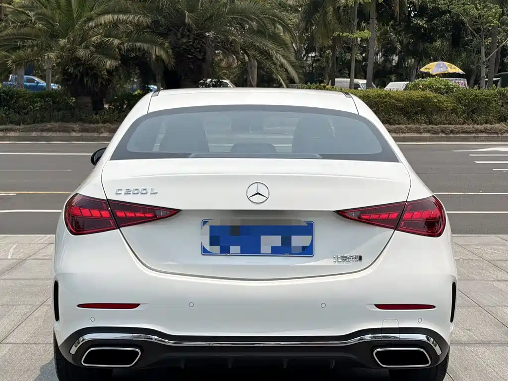 Mercedes-Benz C-Class 2022 — фото 9