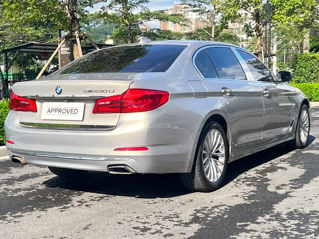 BMW 5 Series 2017 — фото 5