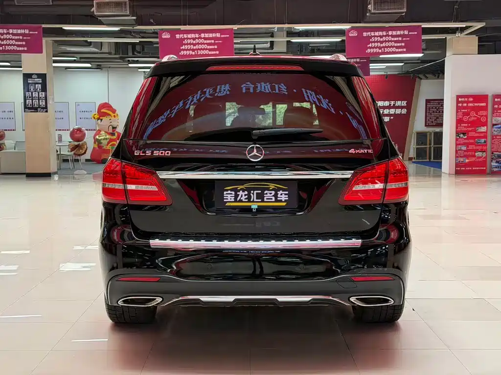 Mercedes-Benz GLS 2018 — фото 5