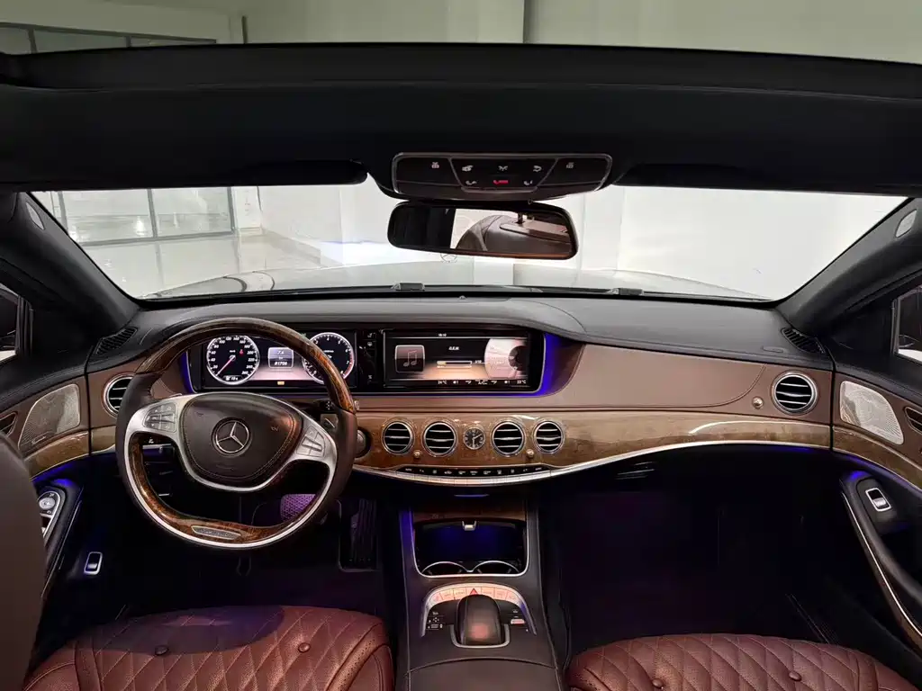 Mercedes-Benz S-Class 2014 — фото 4