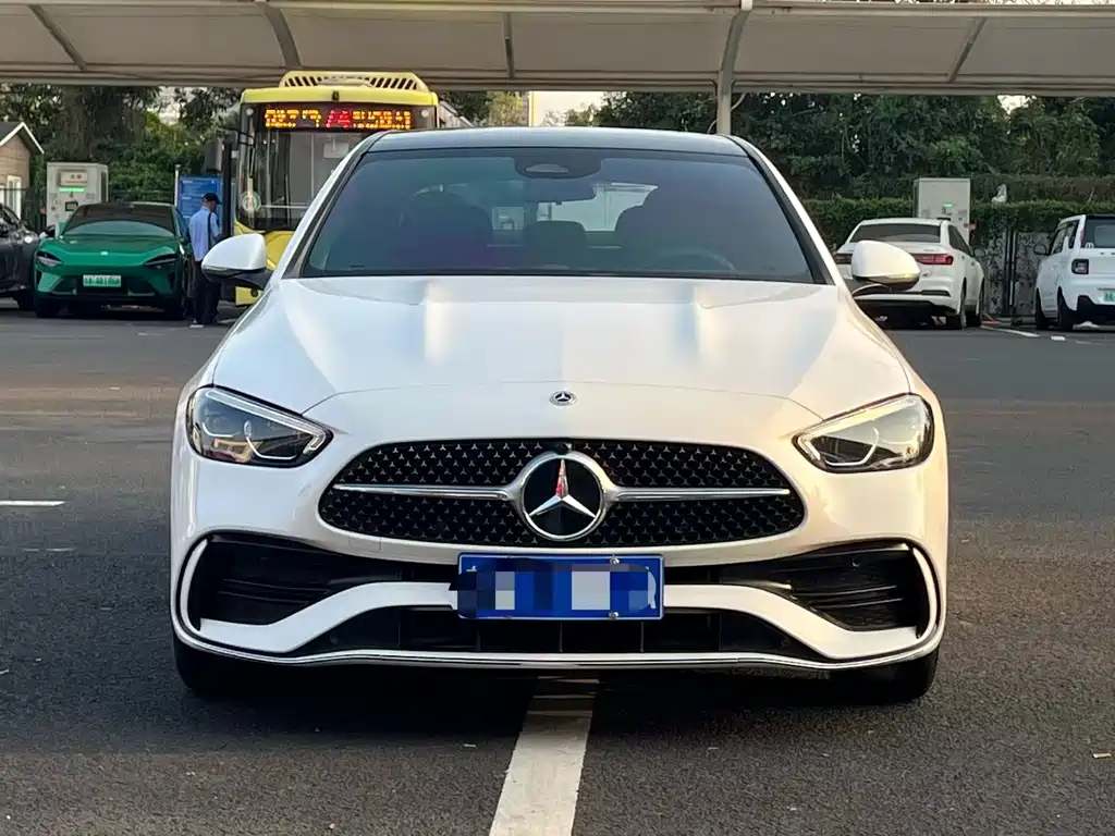 Mercedes-Benz C-Class 2022 — фото 2