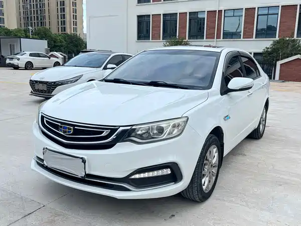Geely Vision 2018