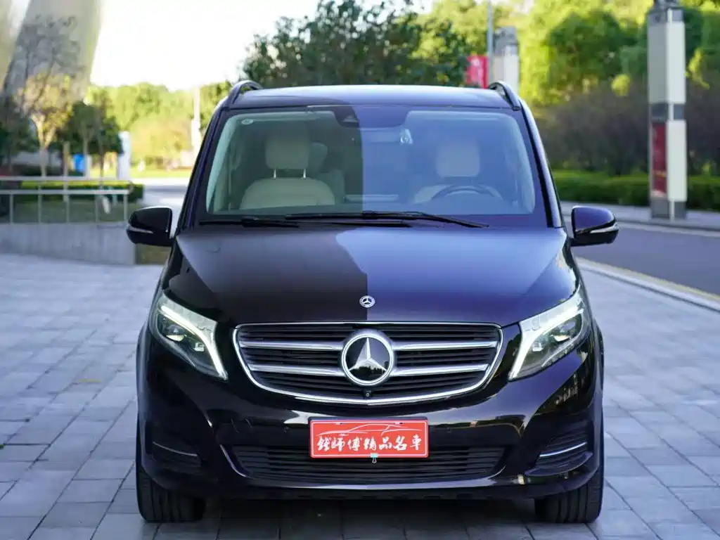 Mercedes-Benz V-Class 2017 — фото 1