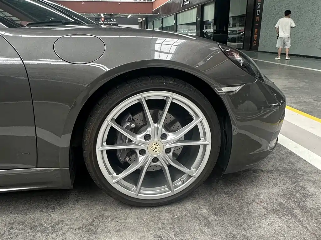 Porsche 718 2022 — фото 14