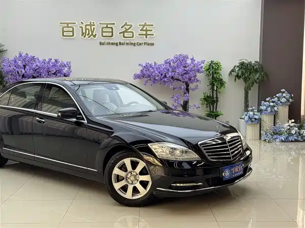 Mercedes-Benz S-Class 2010