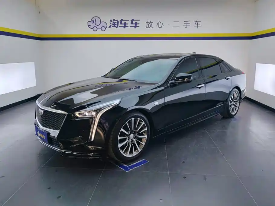 Cadillac CT6 2023 — фото 1