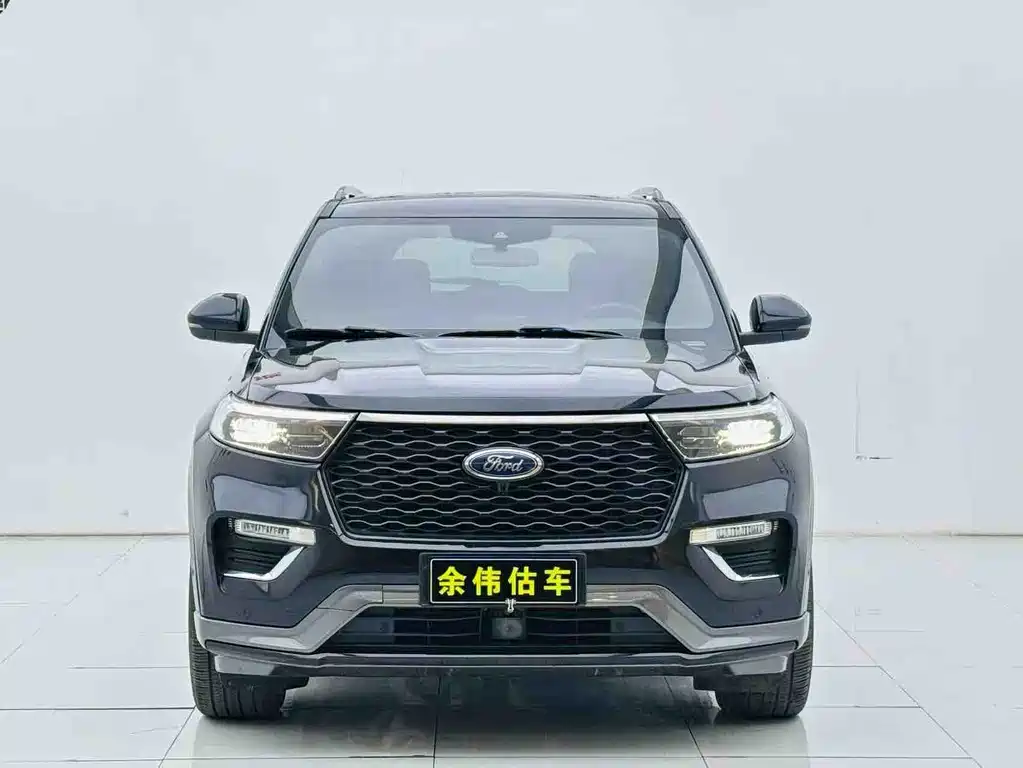 Ford Explorer 2021 — фото 2