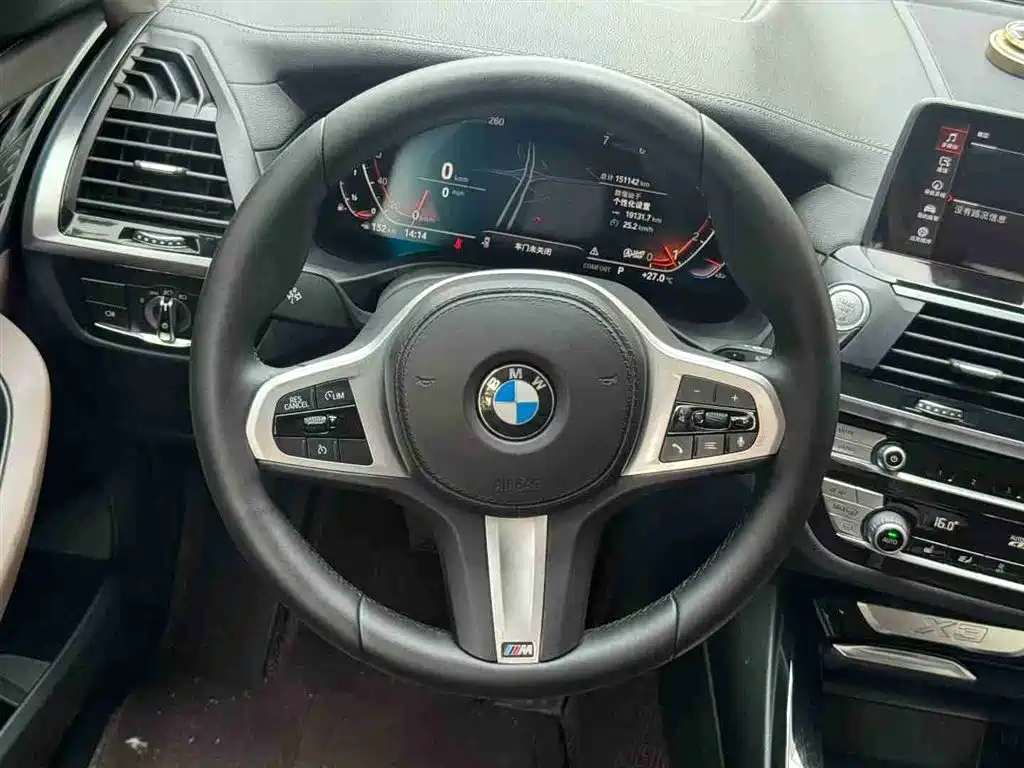 BMW X3 2020 — фото 6