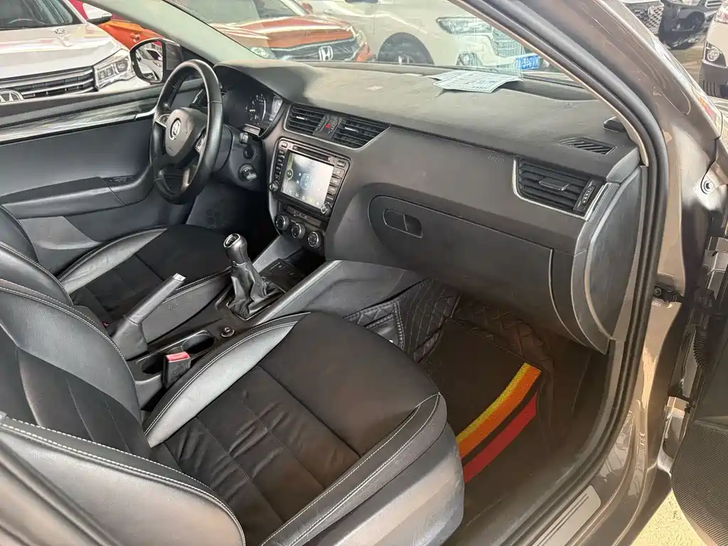 Skoda Octavia 2016