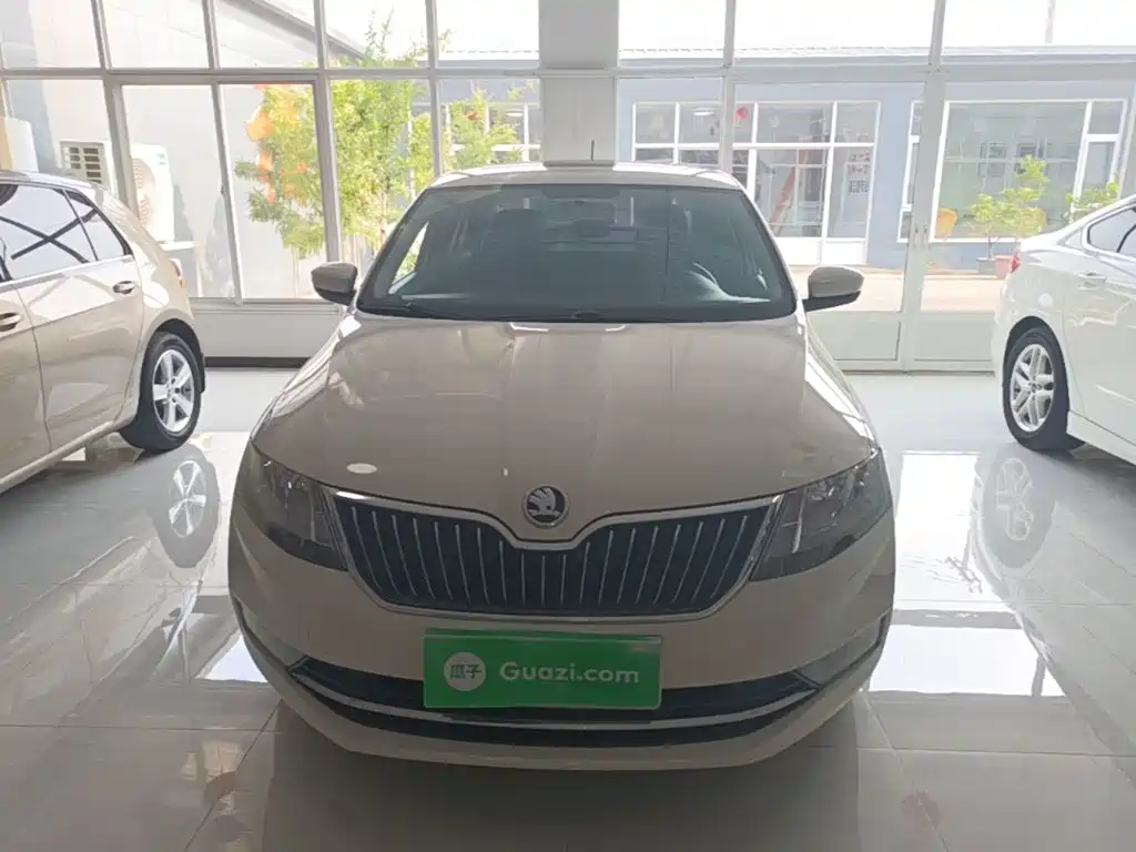 Skoda Rapid 2019