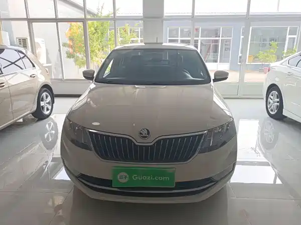 Skoda Rapid 2019