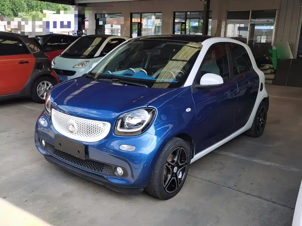 smart forfour 2016 — фото 2