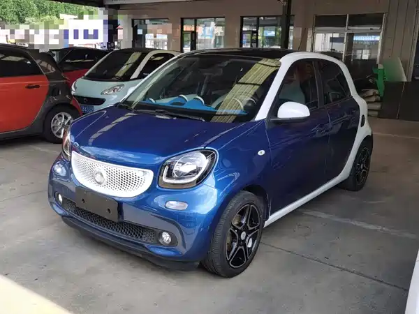 smart forfour 2016