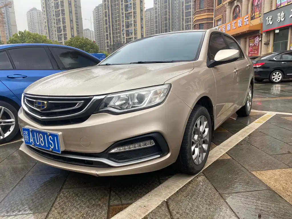 Geely Vision 2019 — фото 6