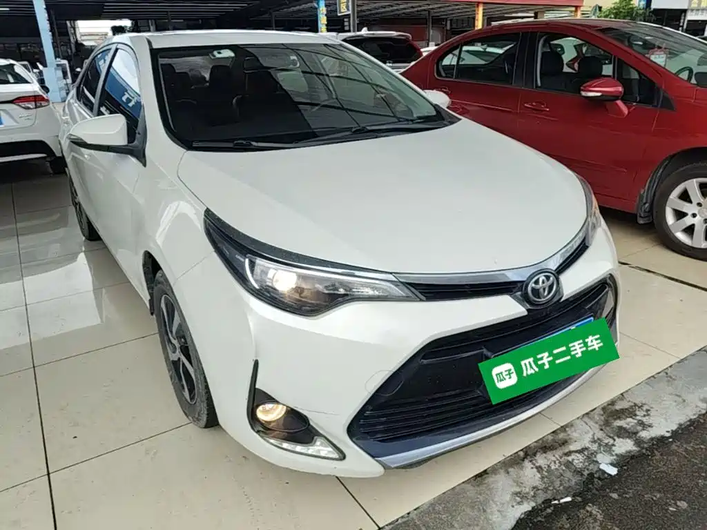 Toyota Levin 2017