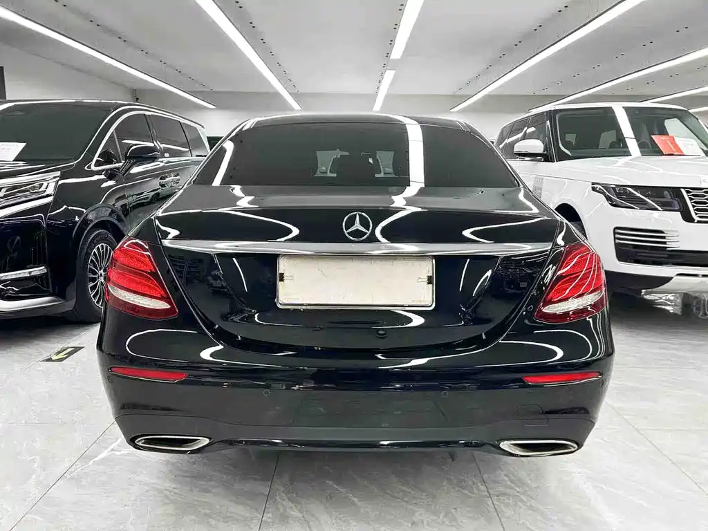 Mercedes-Benz E-Class 2018