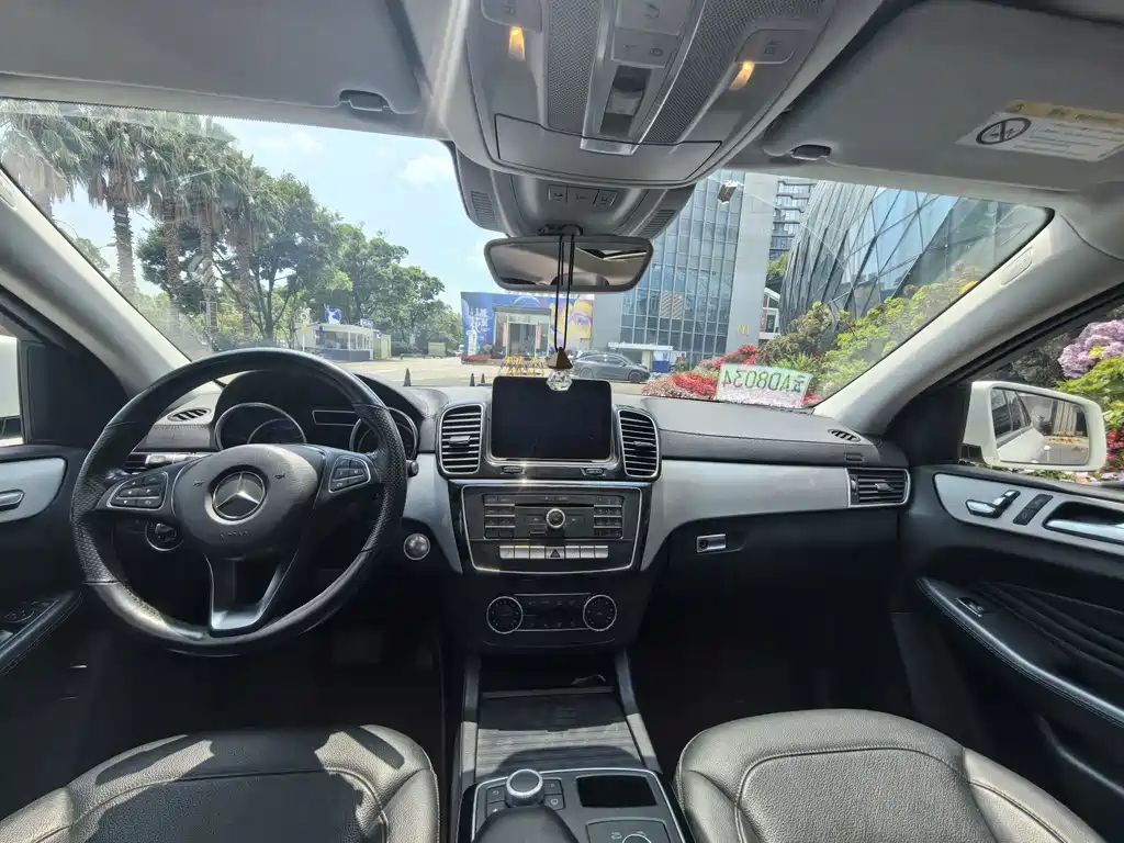 Mercedes-Benz GLE Coupe 2018 — фото 12