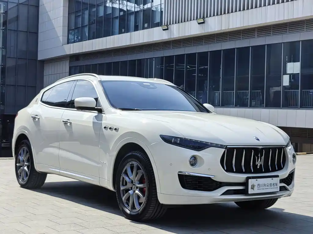 Maserati Levante 2020 — фото 4