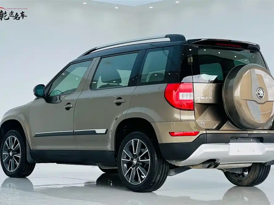Skoda Yeti 2014 — фото 6